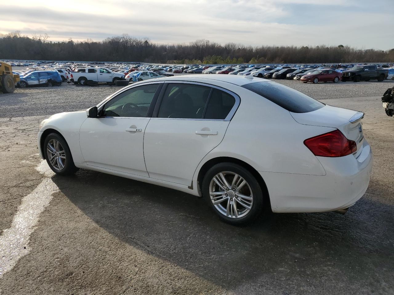 2012 Infiniti G VIN JN1CV6AP5CM934166 Copart auction photo, vandalism / mechanical damage thumbnail 2