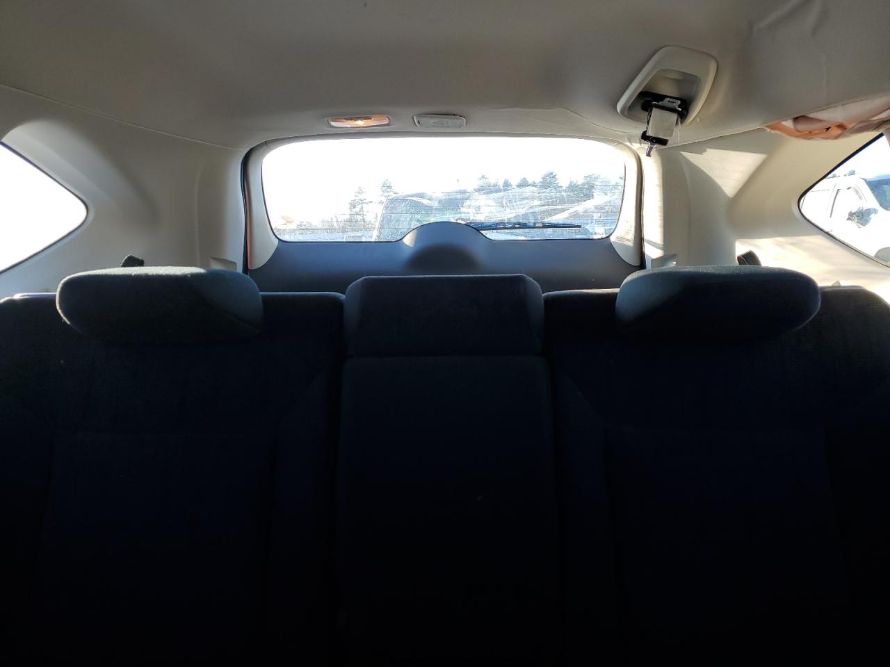 2014 Honda CR-V VIN 2HKRM4H34EH661722 Copart auction photo, front end / side damage thumbnail 10