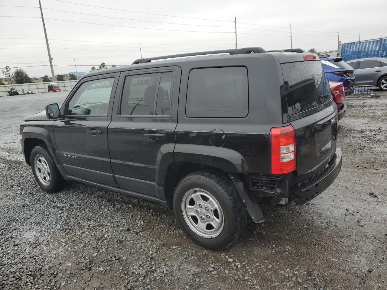 2016 Jeep Liberty (Patriot) VIN 1C4NJPBA7GD514996 Copart auction photo, front end damage thumbnail 2