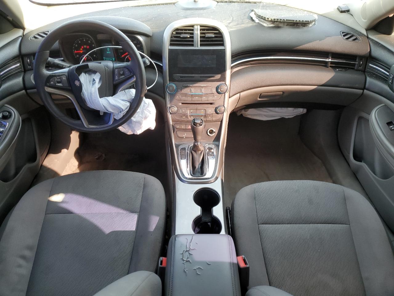 2013 Chevrolet Malibu VIN 1G11B5SA1DF173376 Copart auction photo, front end damage thumbnail 8