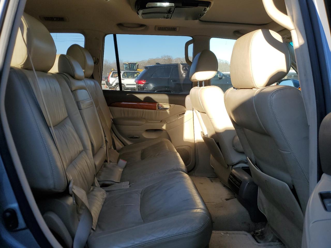 2004 Lexus GX VIN JTJBT20X840055274 Copart auction photo, all over / minor dent/scratches damage thumbnail 11