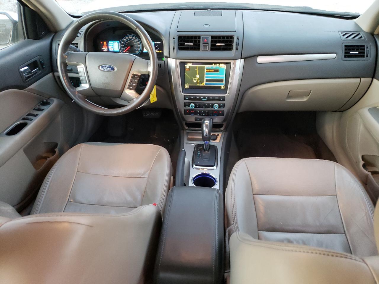 2010 Ford Fusion VIN 3FADP0L32AR391999 Copart auction photo, front end / hail damage thumbnail 8
