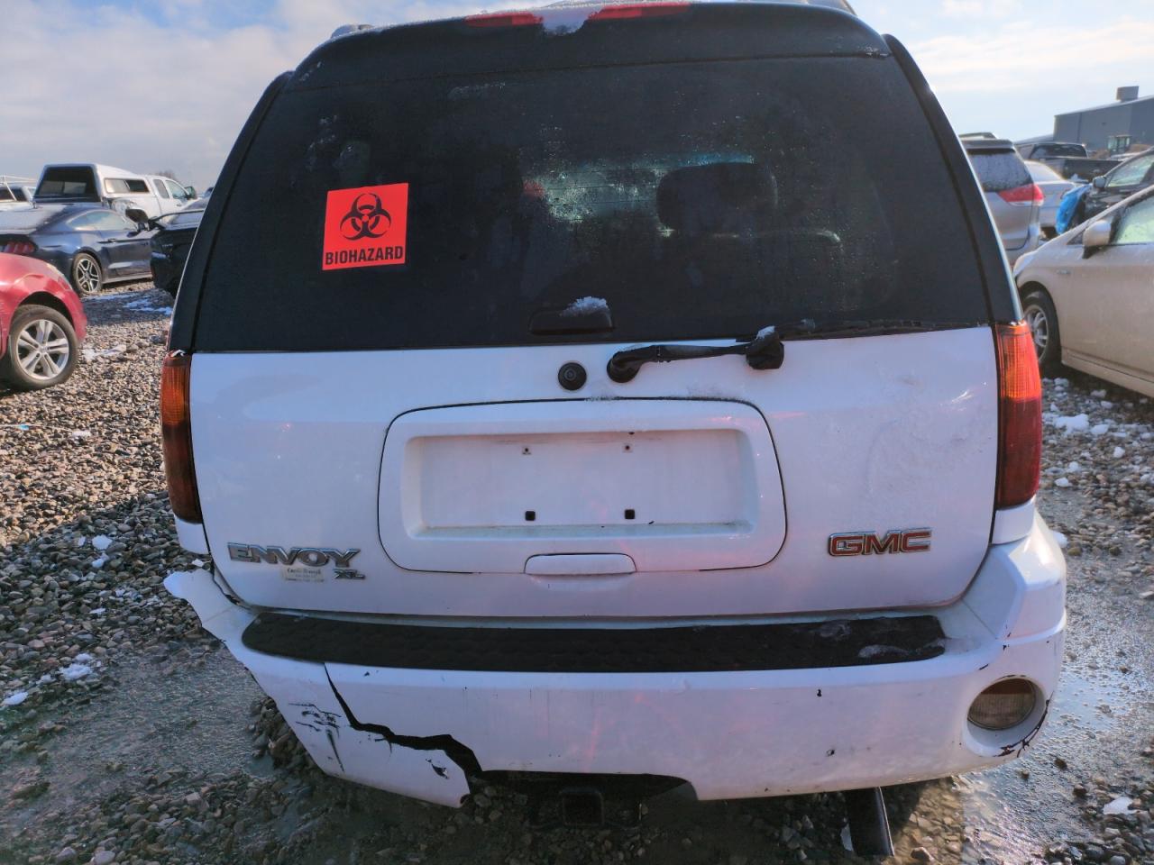2004 GMC Envoy VIN 1GKET16S546212136 Copart auction photo, front end damage thumbnail 6