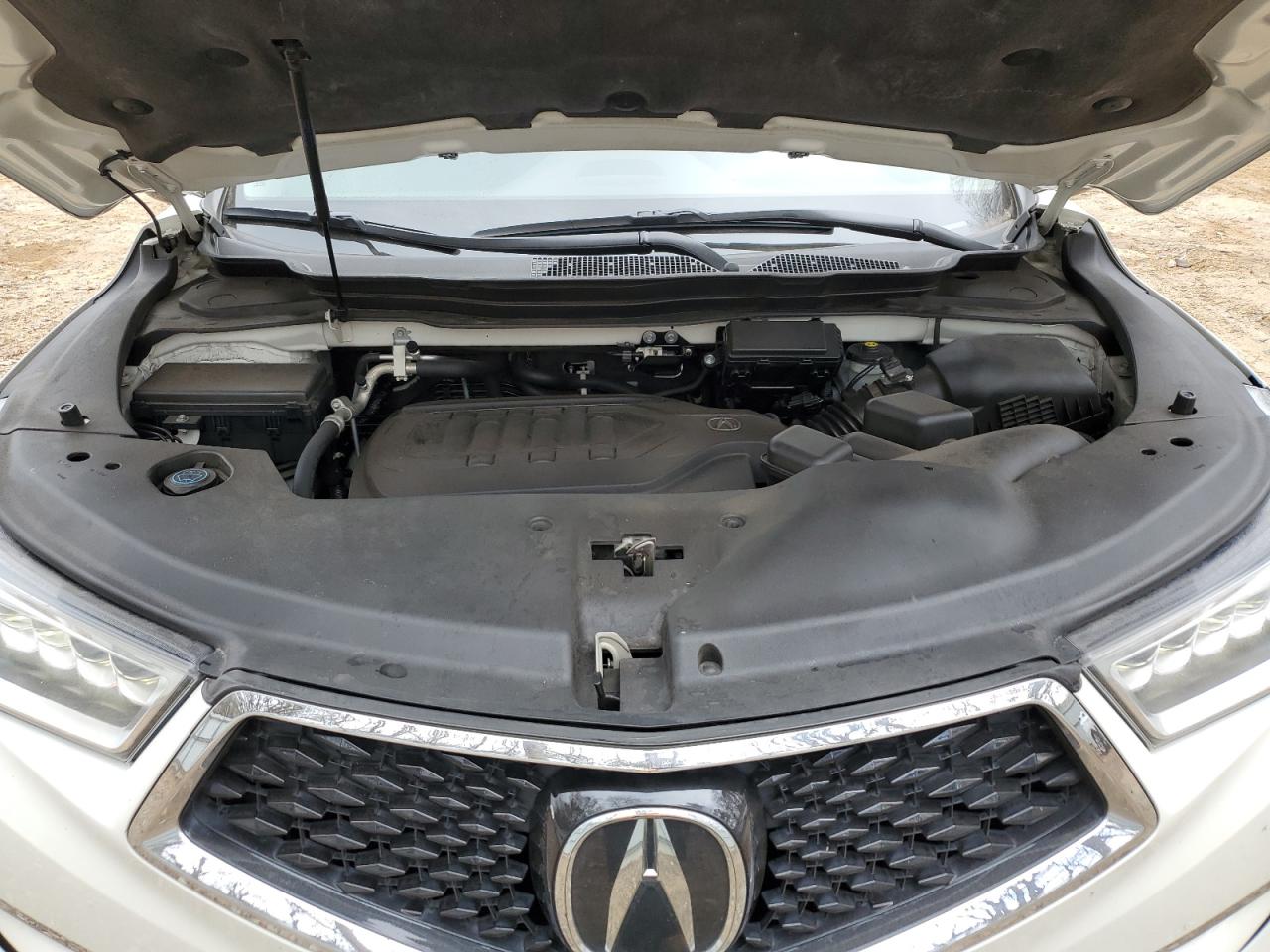 2017 Acura MDX VIN 5FRYD4H54HB042083 Copart auction photo, side / undercarriage damage thumbnail 14