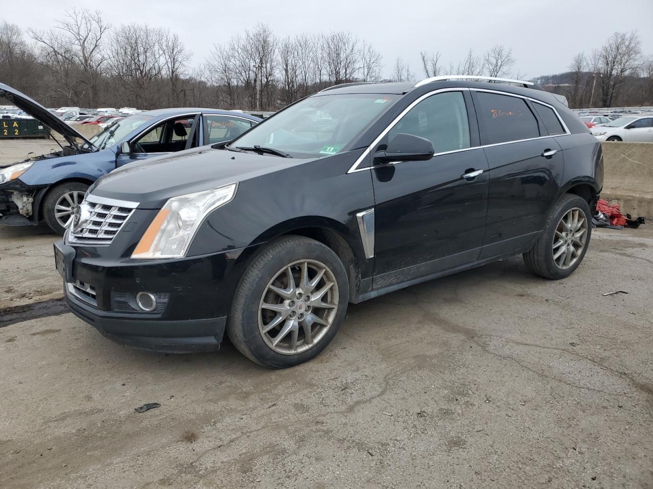 2014 Cadillac SRX VIN 3GYFNGE30ES573563