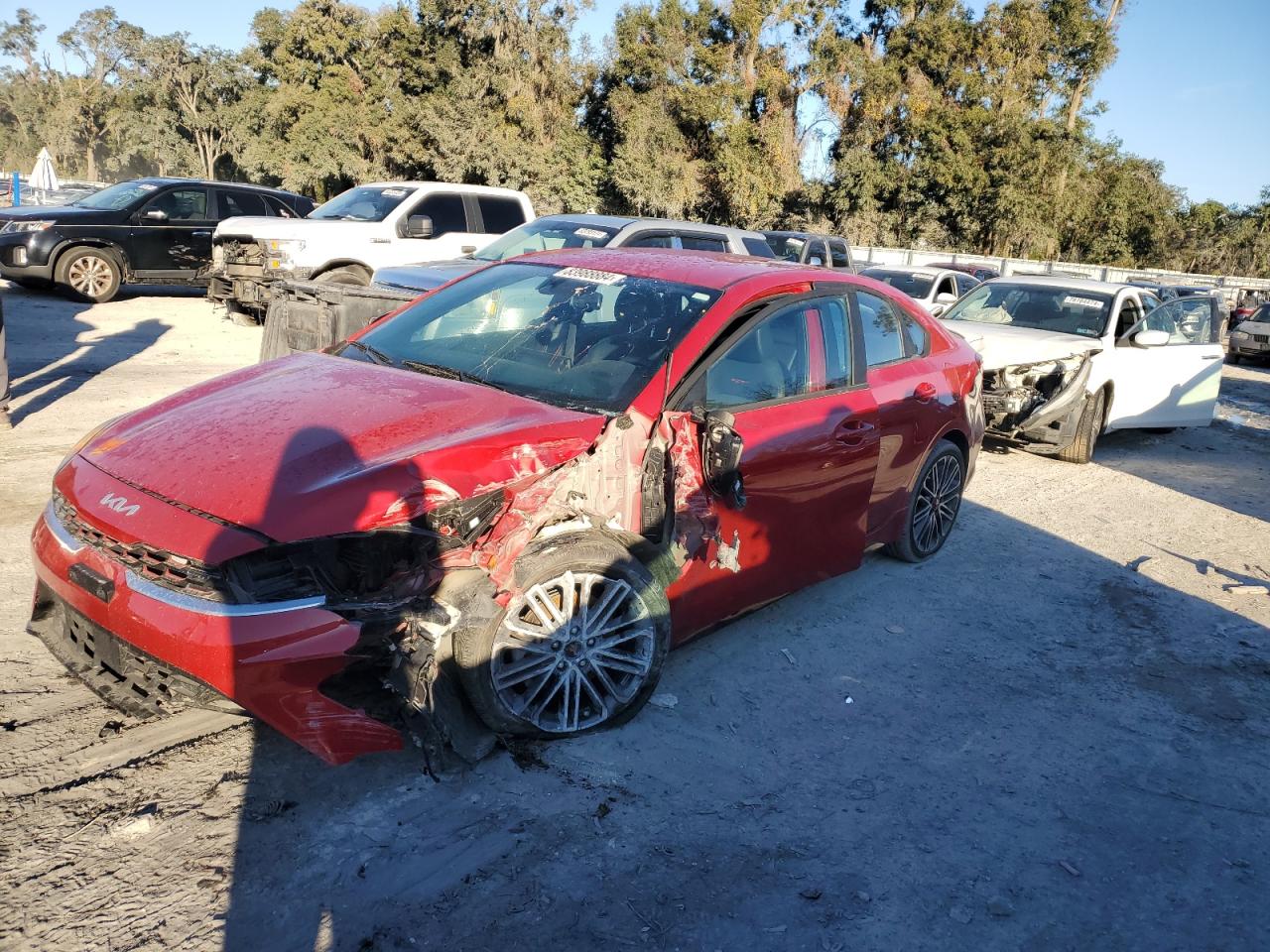 2023 KIA Forte VIN 3KPF44AC9PE513571