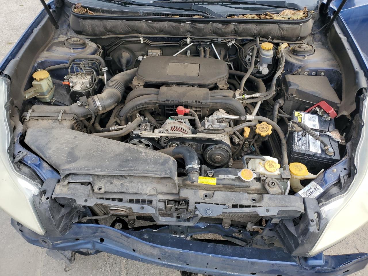 2011 Subaru Outback VIN 4S4BRBKCXB3342540 Copart auction photo, front end / rear end damage thumbnail 12