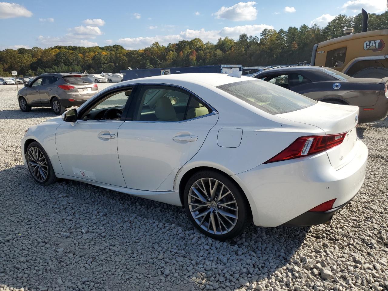 2014 Lexus IS VIN JTHBF1D2XE5032567 Copart auction photo, water/flood / minor dent/scratches damage thumbnail 2