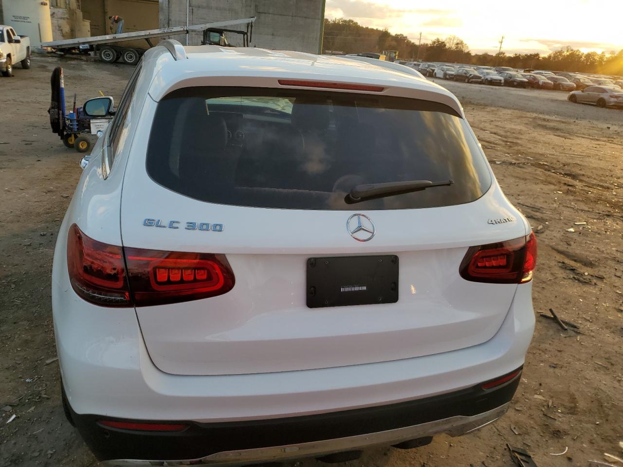 2021 Mercedes-Benz GLC VIN W1N0G8EB0MV315483 Copart auction photo, front end / minor dent/scratches damage thumbnail 6
