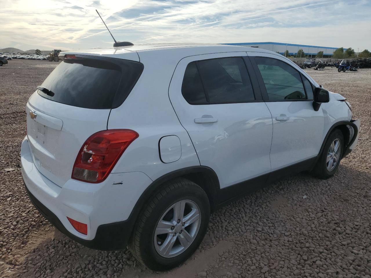 2020 Chevrolet Trax VIN 3GNCJKSB0LL150483 Copart auction photo, front end damage thumbnail 3