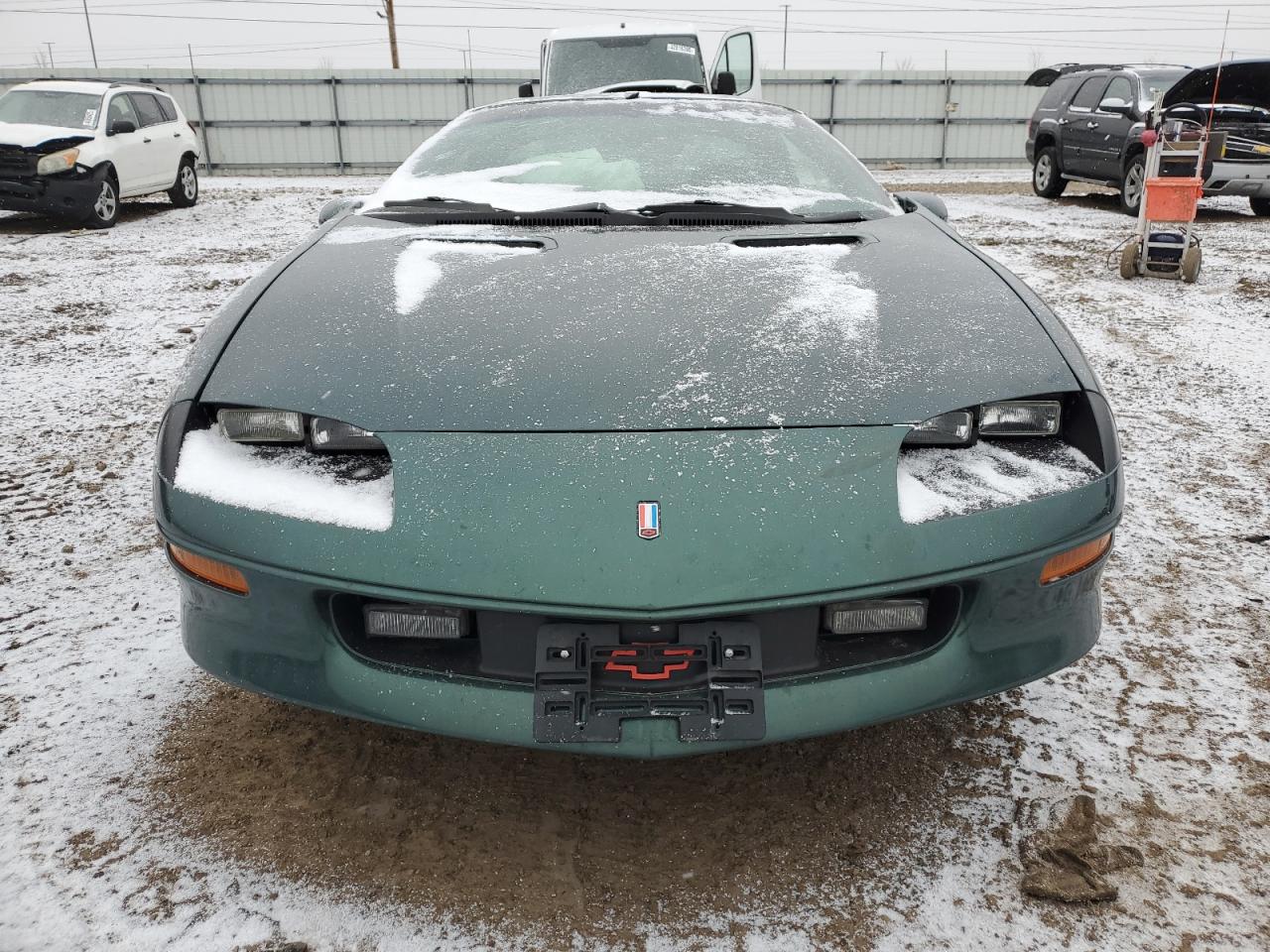 1997 Chevrolet Camaro VIN 2G1FP22K6V2144828 Copart auction photo, side / rear end damage thumbnail 5