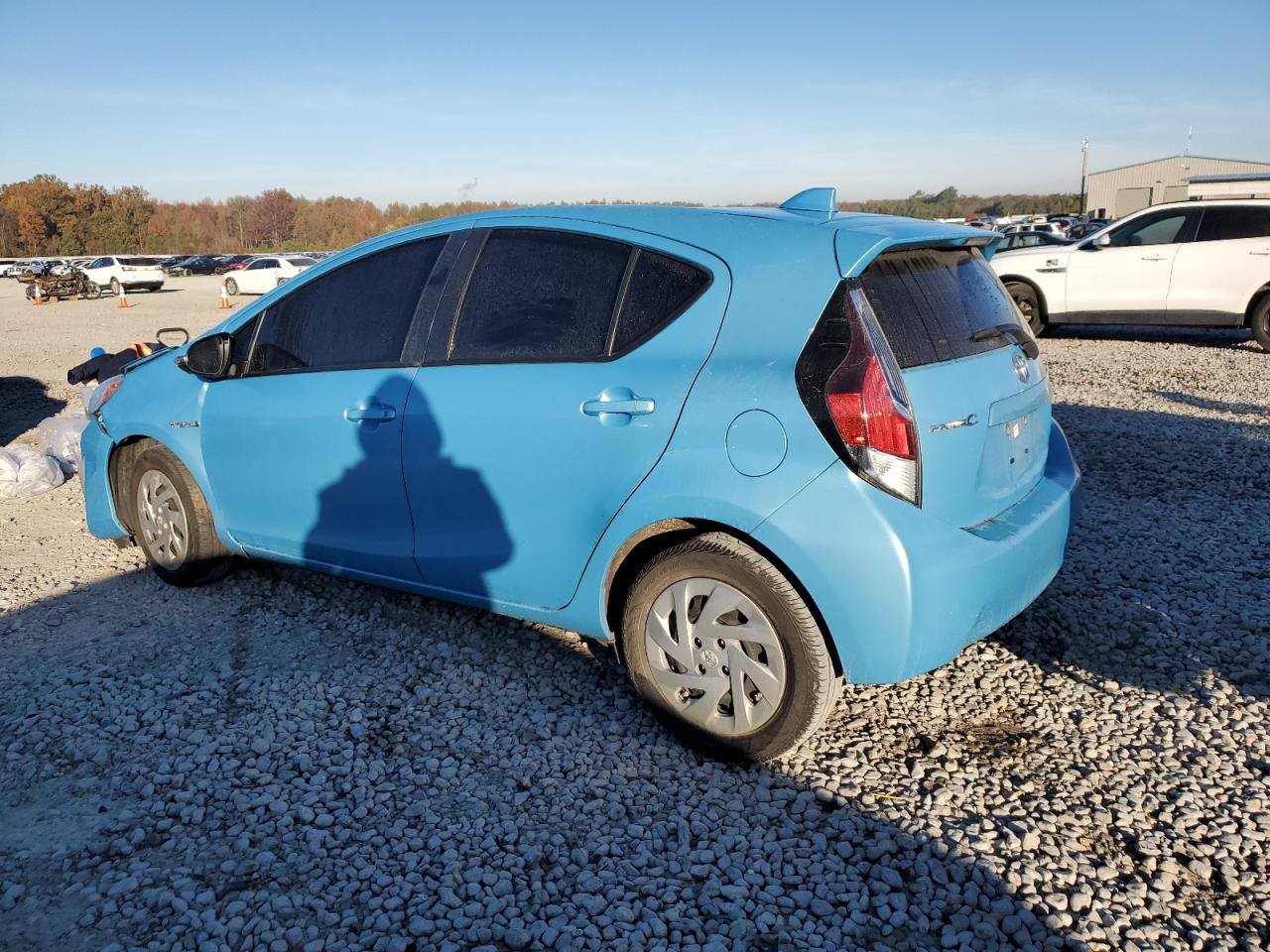 2016 Toyota Prius VIN JTDKDTB32G1134504 Copart auction photo, front end damage thumbnail 2