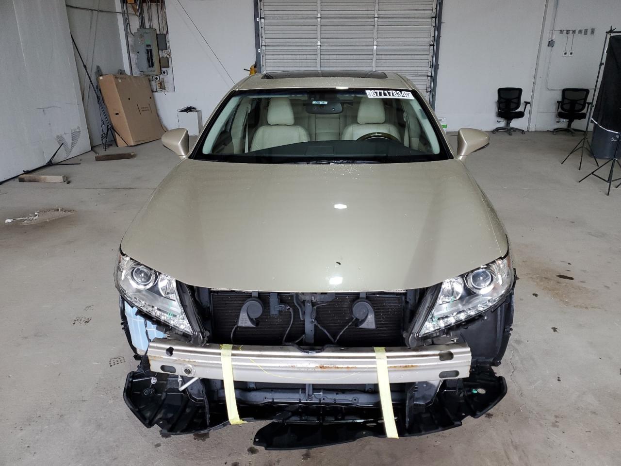 2015 Lexus ES VIN JTHBK1GG3F2193025 Copart auction photo, front end / rear end damage thumbnail 5