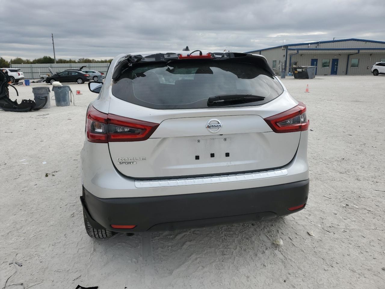 2020 Nissan Rogue VIN JN1BJ1CV2LW550680 Copart auction photo, all over damage thumbnail 6