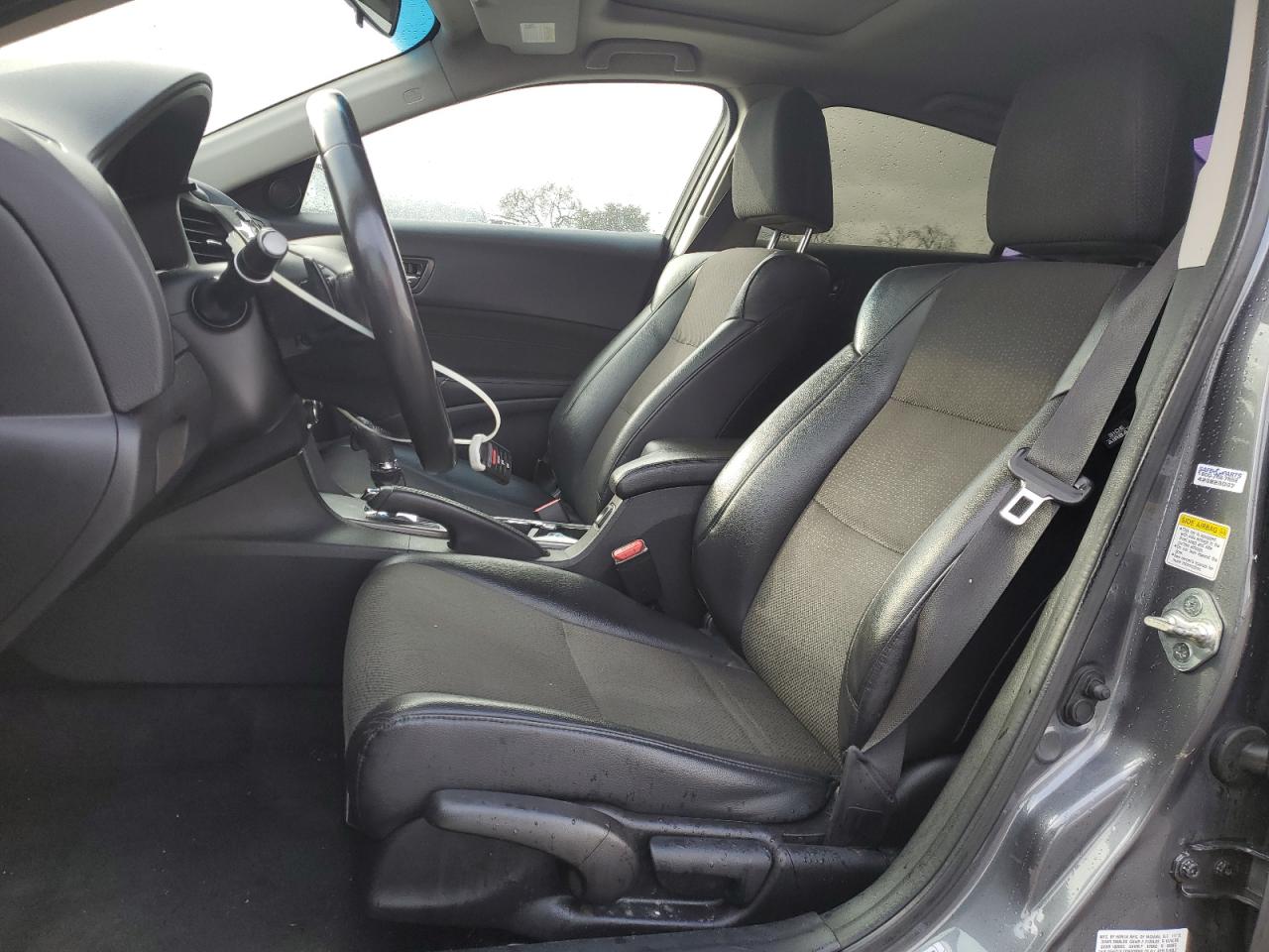2013 Acura ILX VIN 19VDE1F39DE020862 Copart auction photo, all over damage thumbnail 7