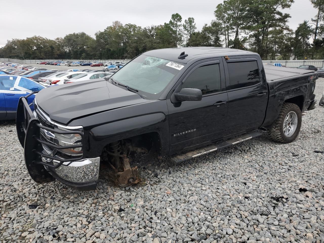 2016 Chevrolet Silverado VIN 3GCUKREC3GG263205