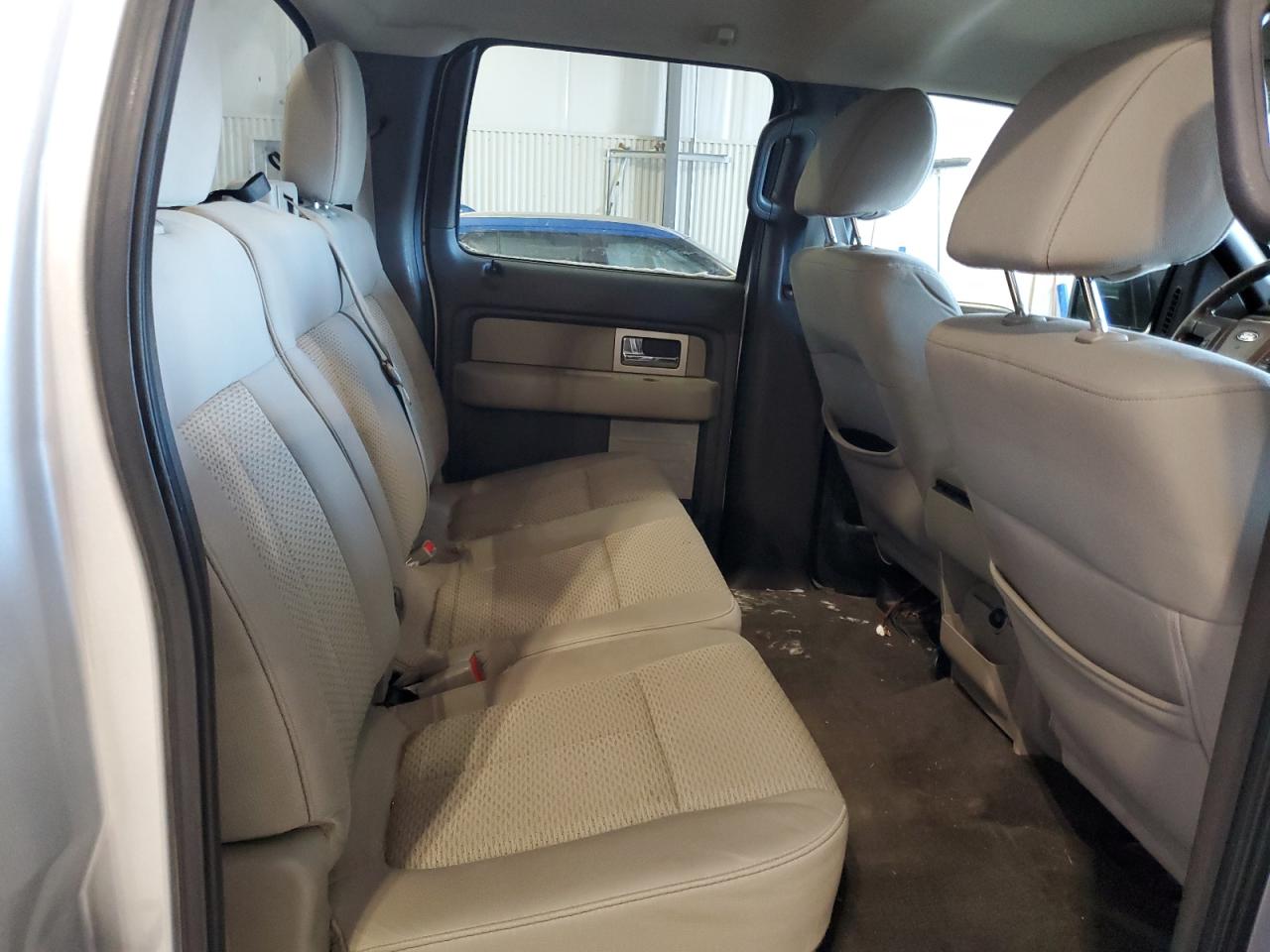 2010 Ford F-150 VIN 1FTFW1EV5AKC54392 Copart auction photo, all over damage thumbnail 10