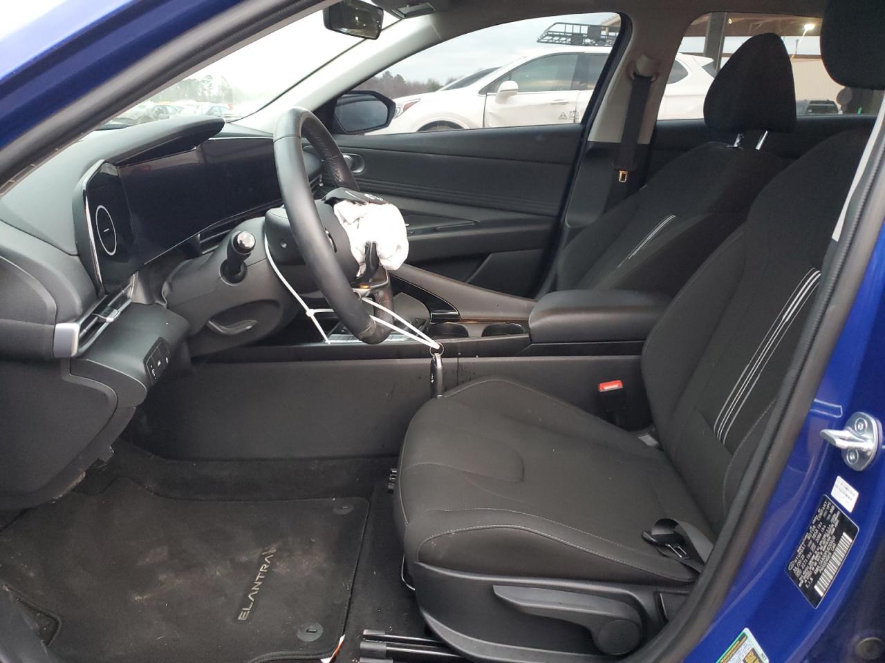 2023 Hyundai Elantra VIN KMHLS4AG0PU630920 Copart auction photo, front end damage thumbnail 7