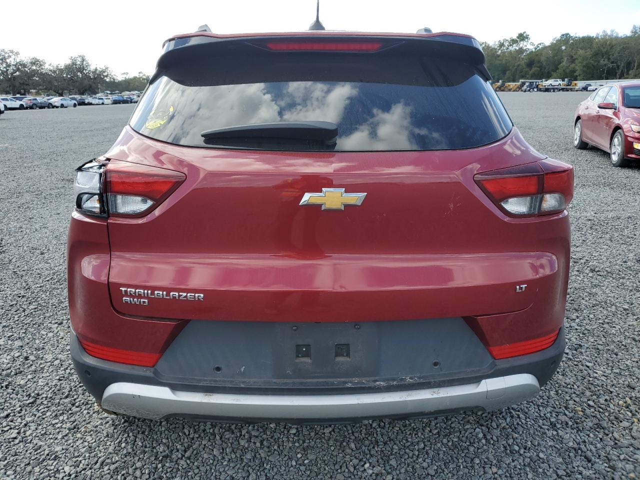 2021 Chevrolet TrailBlazer VIN KL79MRSL7MB009504 Copart auction photo, rollover damage thumbnail 6