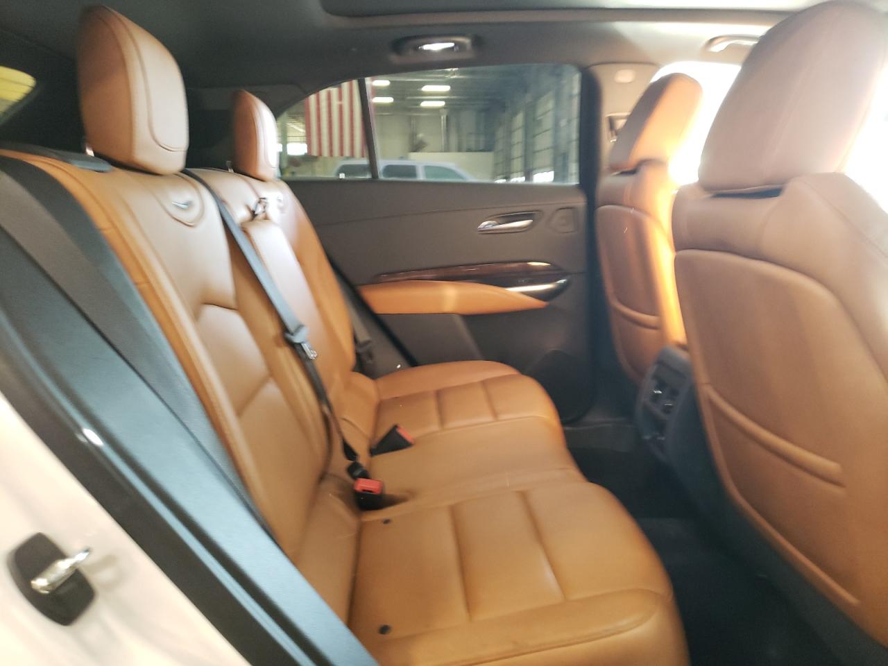 2019 Cadillac XT4 VIN 1GYFZDR43KF148991 Copart auction photo, front end damage thumbnail 11