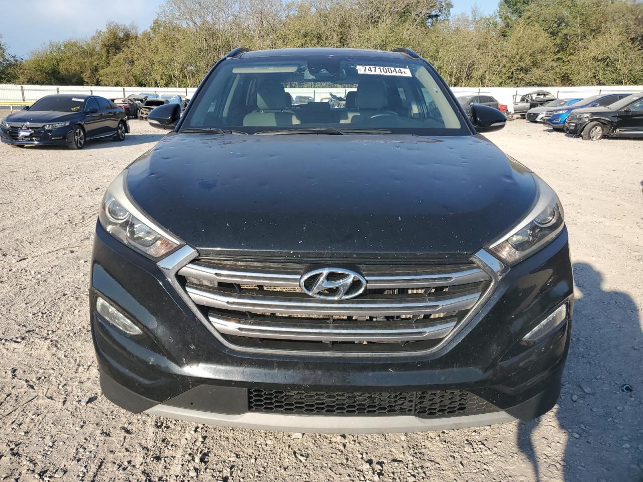 2017 Hyundai Tucson VIN KM8J3CA27HU336256 Copart auction photo, hail / minor dent/scratches damage thumbnail 5