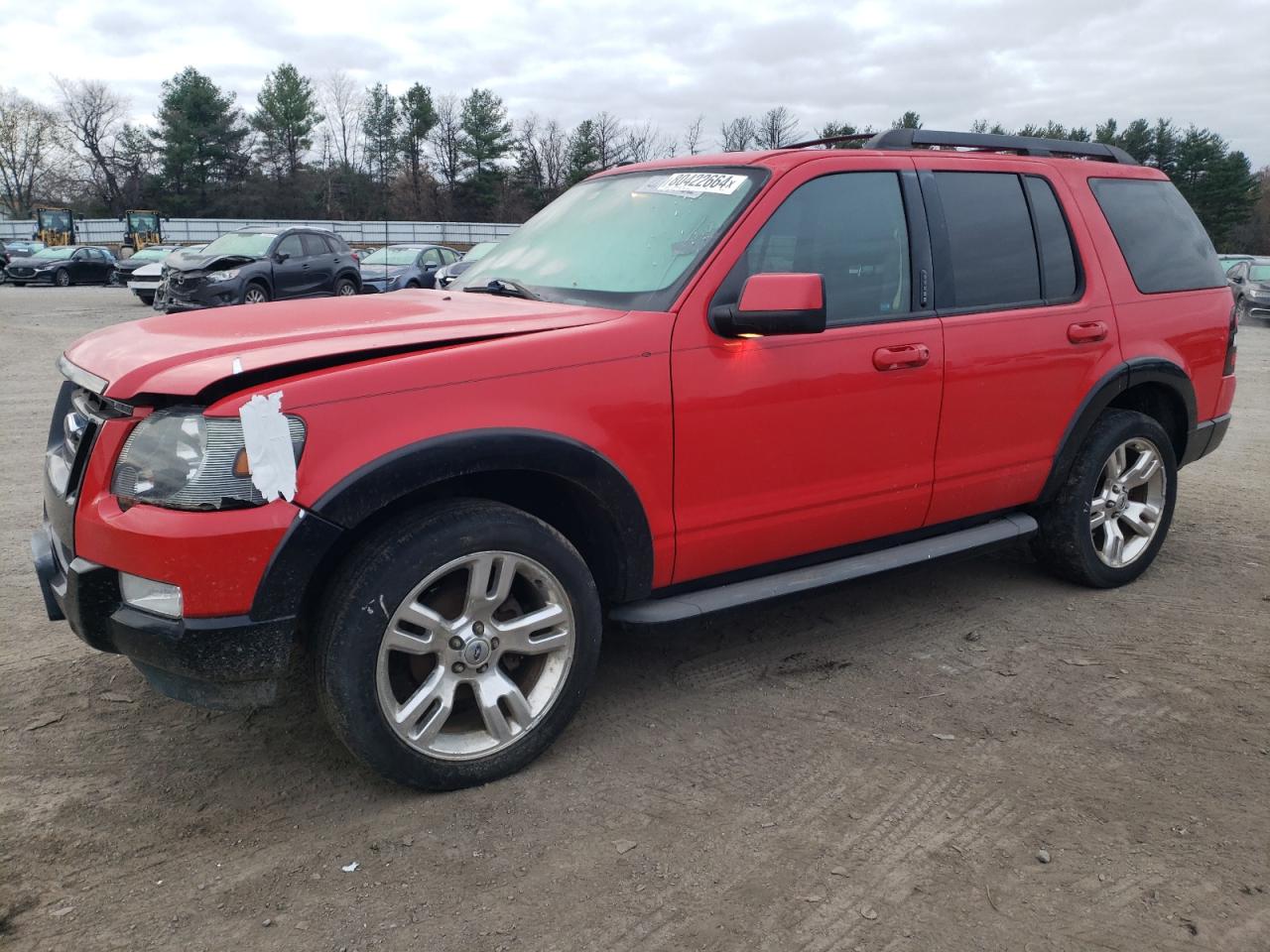 2010 Ford Explorer VIN 1FMEU8DE7AUA98173