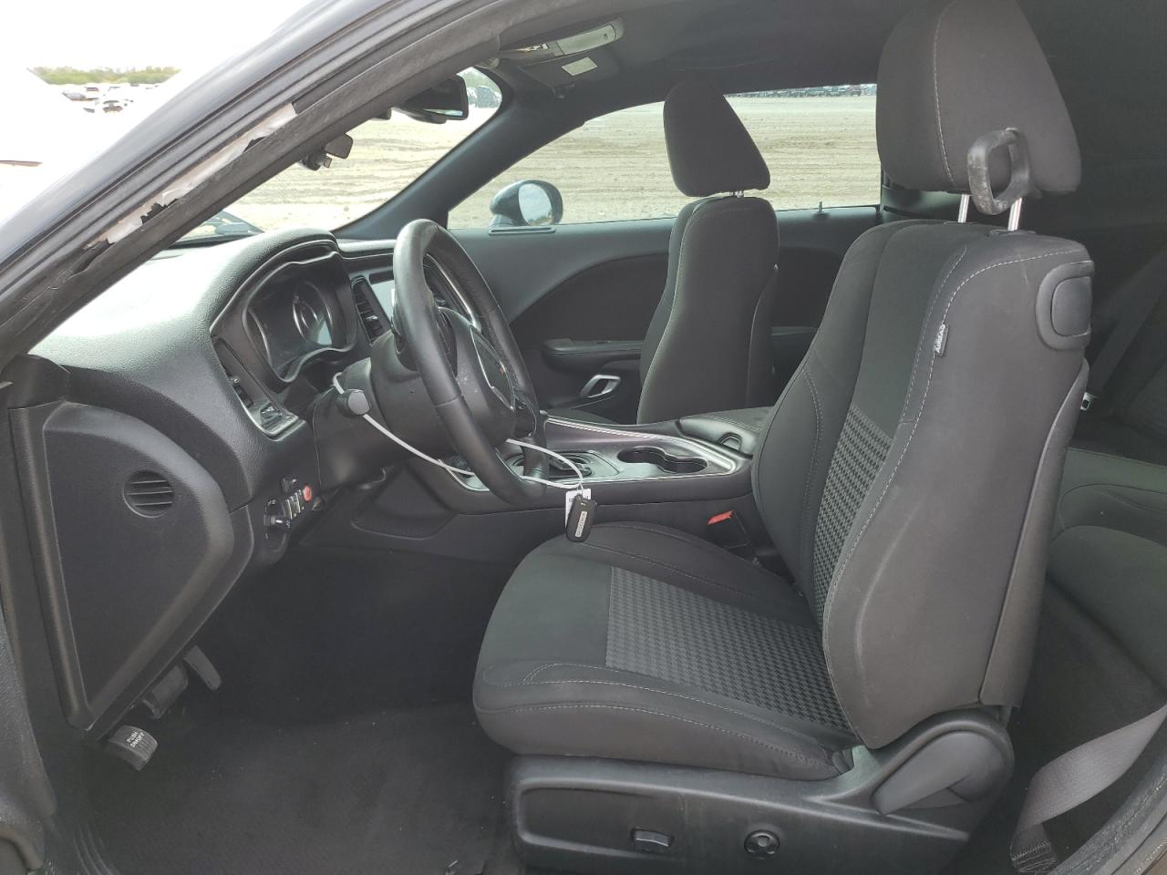 2015 Dodge Challenger VIN 2C3CDZAT2FH869495 Copart auction photo, undercarriage / front end damage thumbnail 7