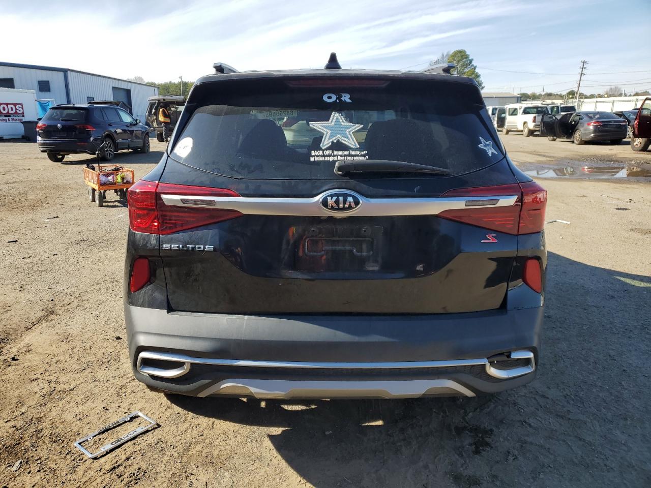 2021 KIA Seltos VIN KNDEU2AA3M7185008 Copart auction photo, minor dent/scratches damage thumbnail 6