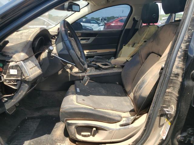 2016 Jaguar XF VIN SAJBD4BV1GCY13418 Copart auction photo, water/flood damage thumbnail 7