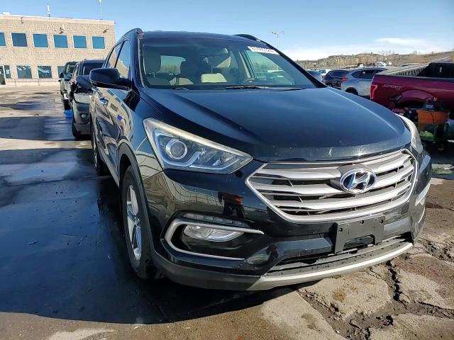 2017 Hyundai Santa Fe VIN 5NMZU3LB9HH005185 Copart auction photo, vandalism / side damage thumbnail 14