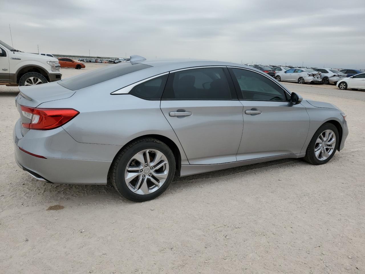 2019 Honda Accord VIN 1HGCV1F18KA025781 Copart auction photo, water/flood damage thumbnail 3