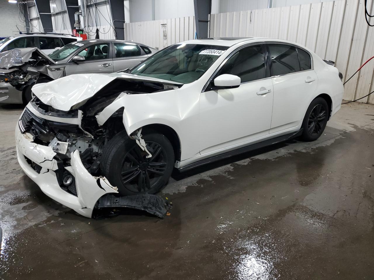 2012 Infiniti G VIN JN1CV6AR4CM678135