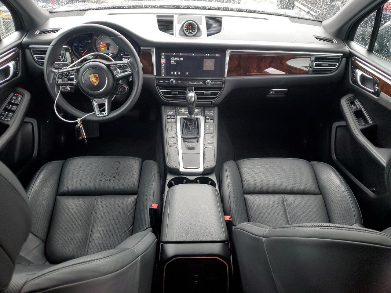 2019 Porsche Macan VIN WP1AB2A59KLB32257 Copart auction photo, front end damage thumbnail 8
