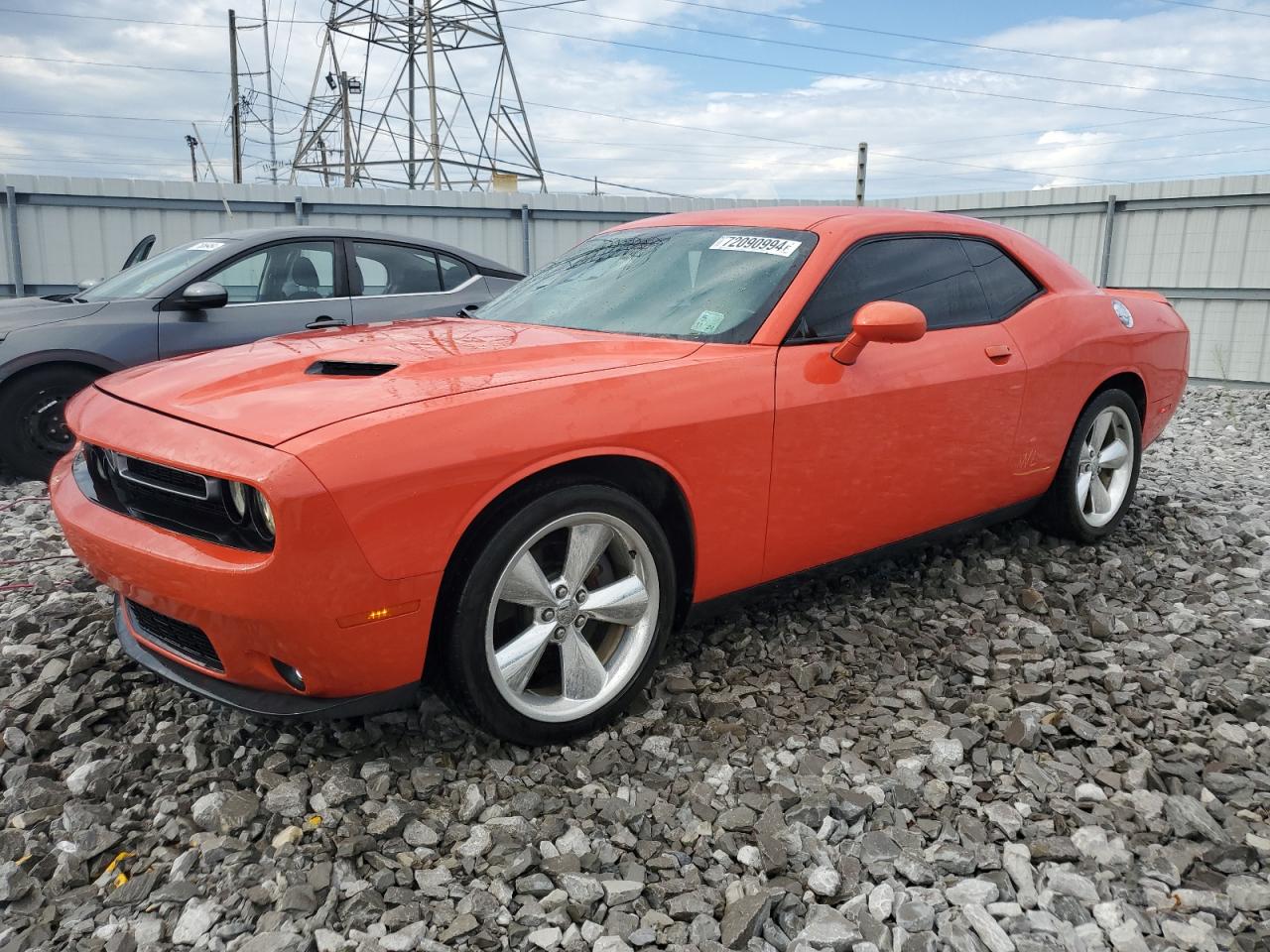 2016 Dodge Challenger VIN 2C3CDZAG3GH330209