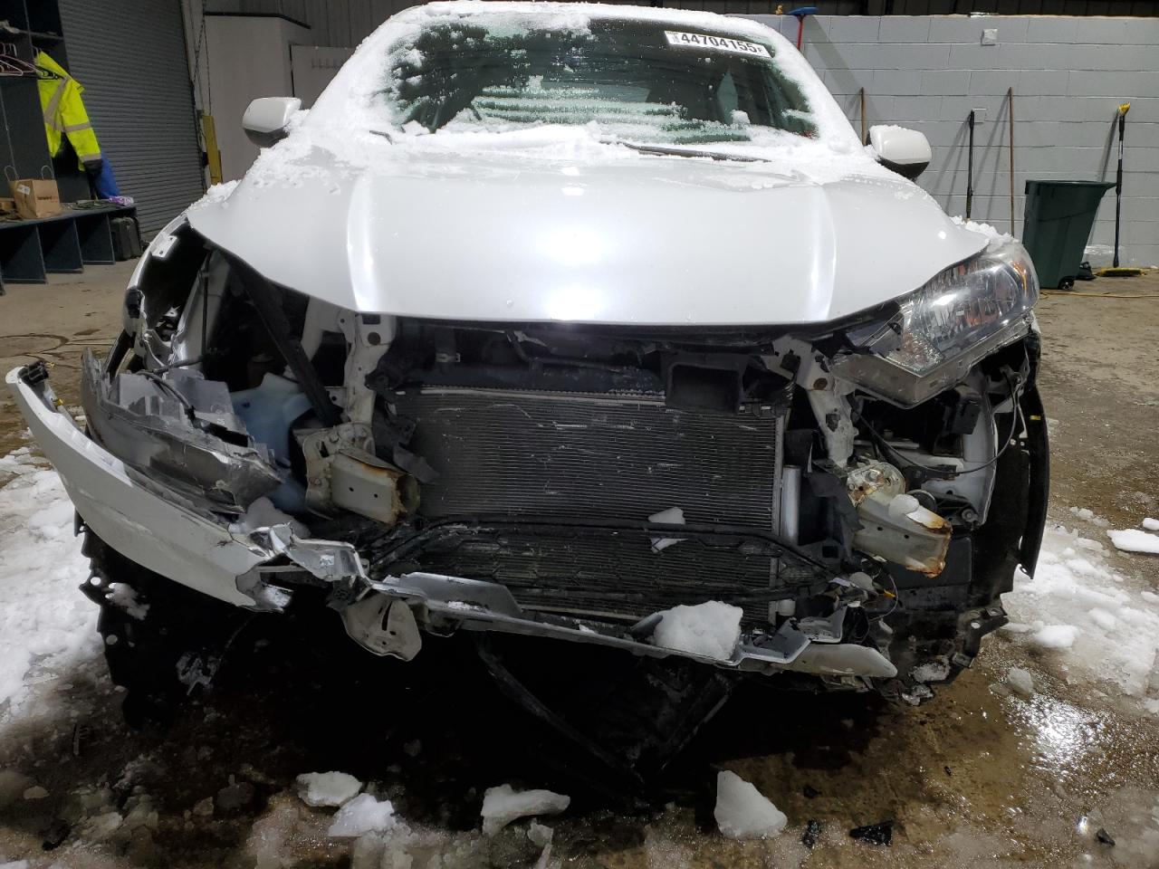2016 Honda HR-V VIN 3CZRU6H30GM736810 Copart auction photo, front end damage thumbnail 5