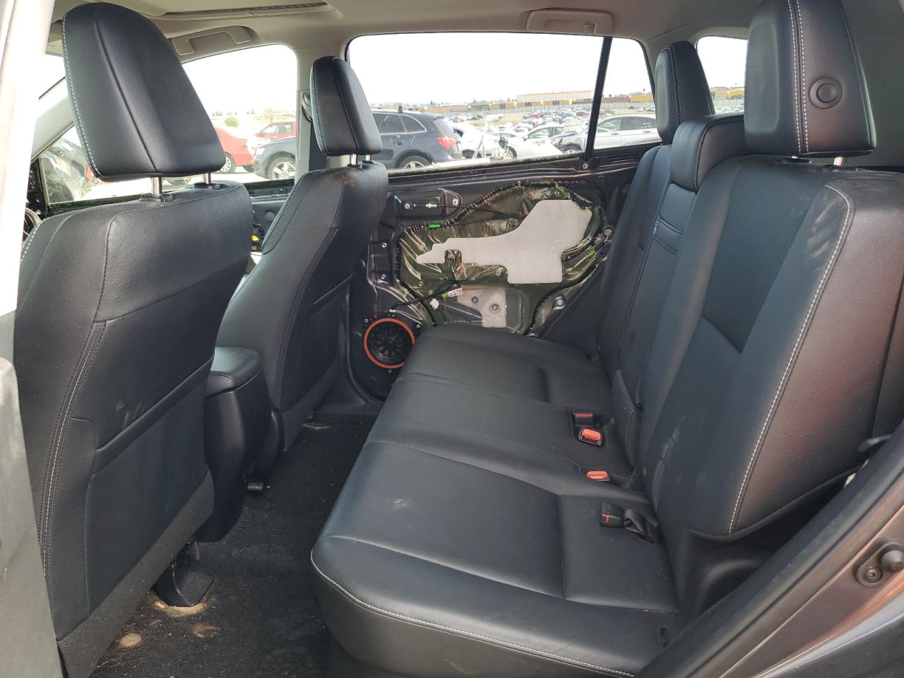2016 Toyota RAV 4 VIN JTMDJREV3GD052197 Copart auction photo, front end / side damage thumbnail 11