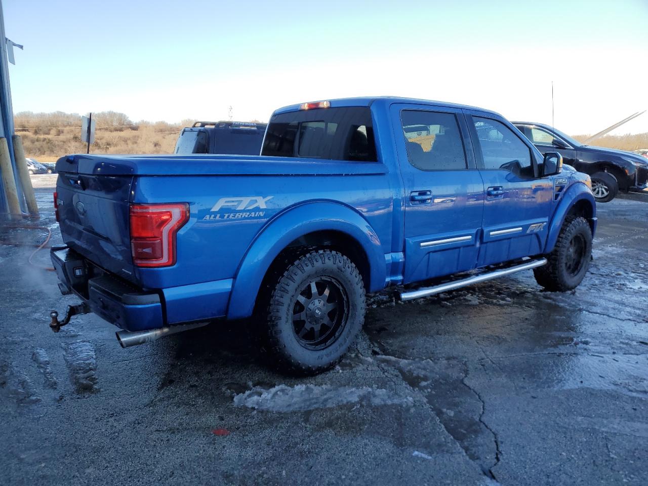 2015 Ford F-150 VIN 1FTEW1EF5FFC65347 Copart auction photo, side damage thumbnail 3