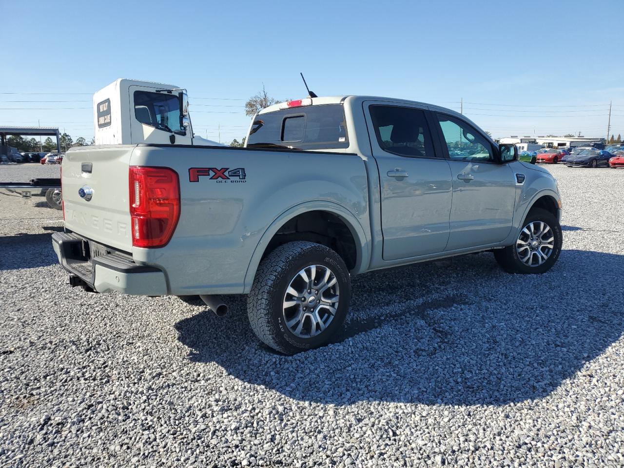 2022 Ford Ranger VIN 1FTER4FH2NLD22922 Copart auction photo, water/flood / undercarriage damage thumbnail 3