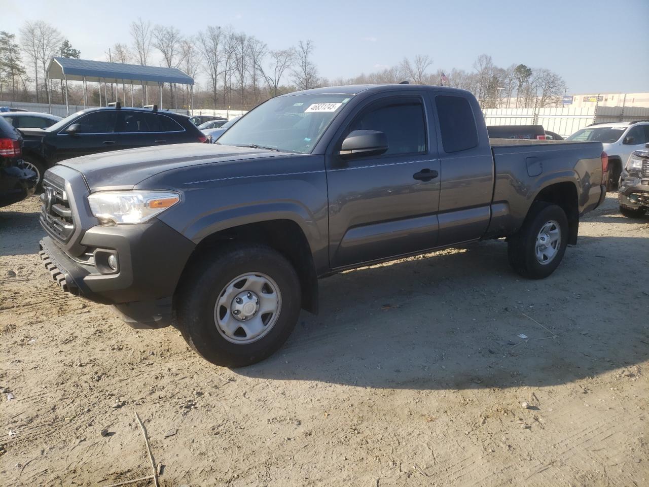 2019 Toyota Tacoma VIN 5TFSX5EN1KX067545