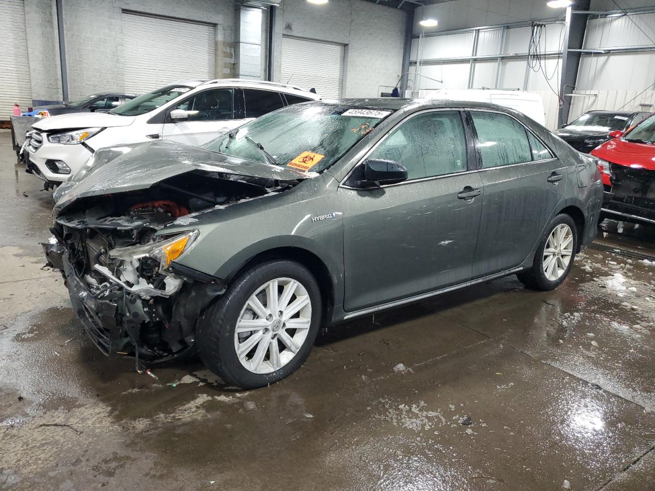 2012 Toyota Camry VIN 4T1BD1FK1CU042911