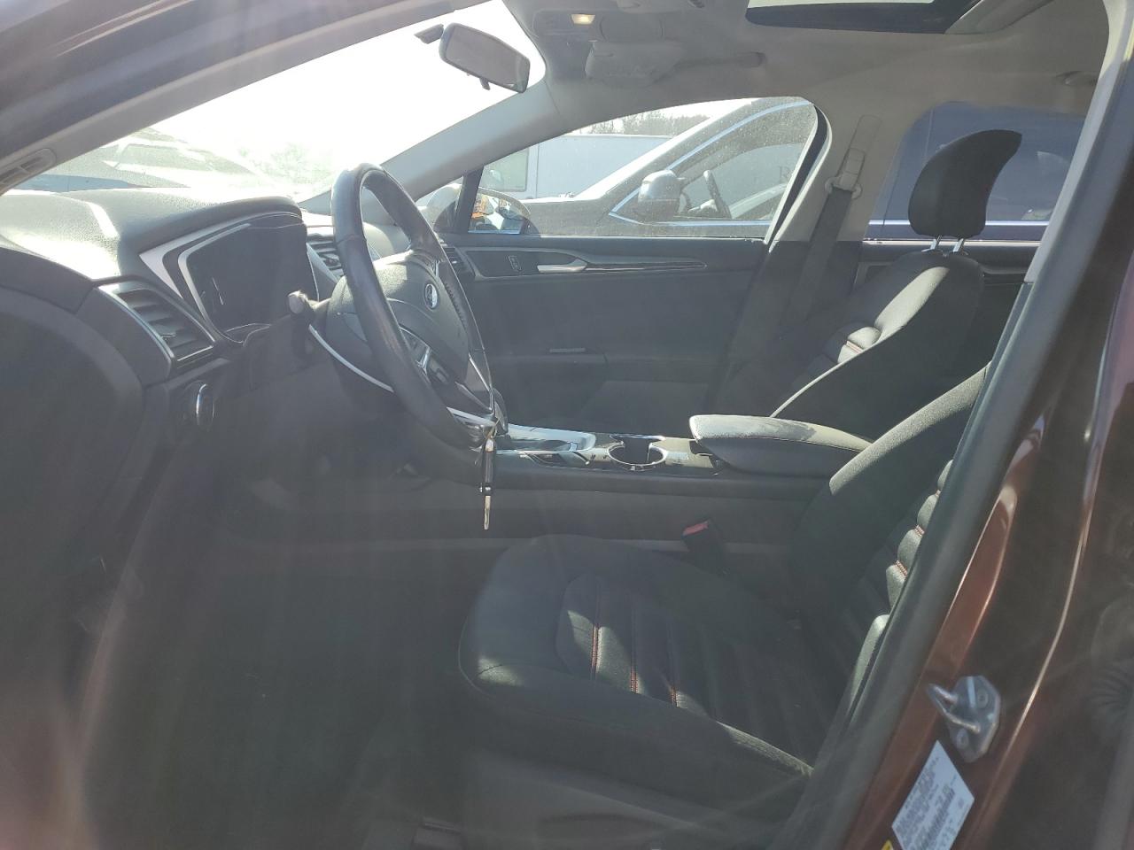 2016 Ford Fusion VIN 3FA6P0HD4GR336540 Copart auction photo, rear end / minor dent/scratches damage thumbnail 7