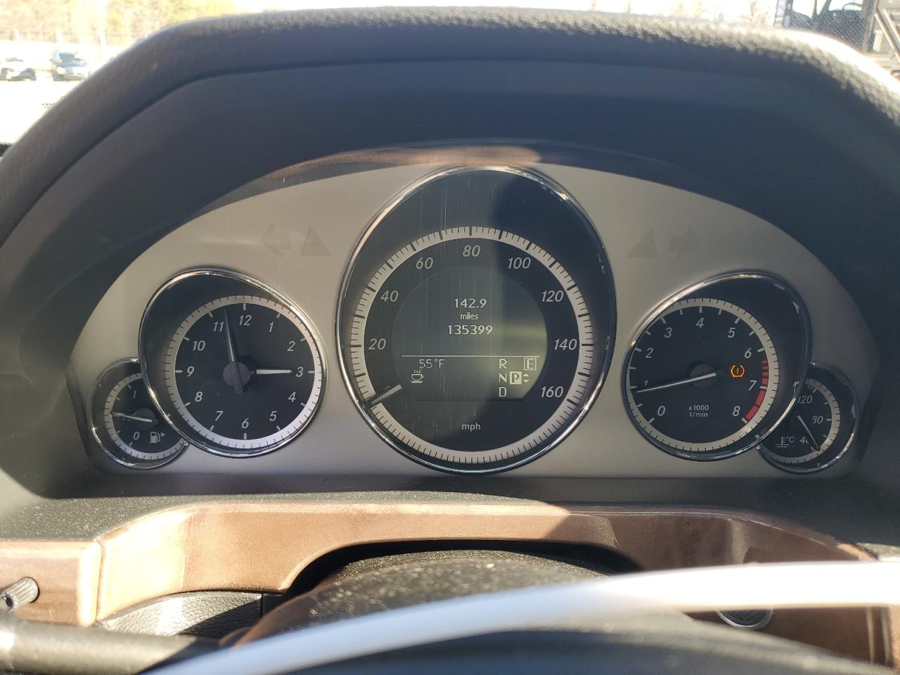 2011 Mercedes-Benz E-klasse VIN WDDHF8HB5BA457749 Copart auction photo, front end damage thumbnail 9