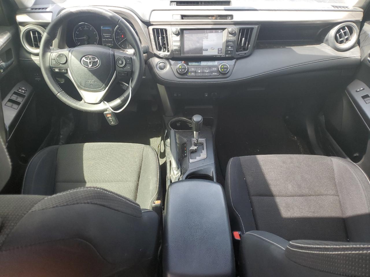 2016 Toyota RAV 4 VIN JTMWFREV1GD088965 Copart auction photo, hail damage thumbnail 8