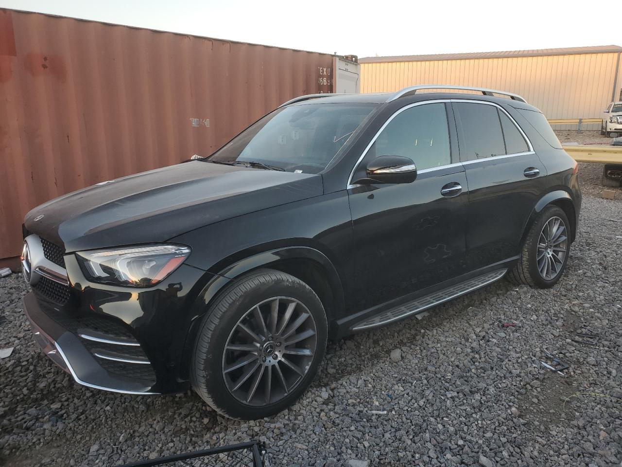 2021 Mercedes-Benz GLE VIN 4JGFB4JB9MA521032