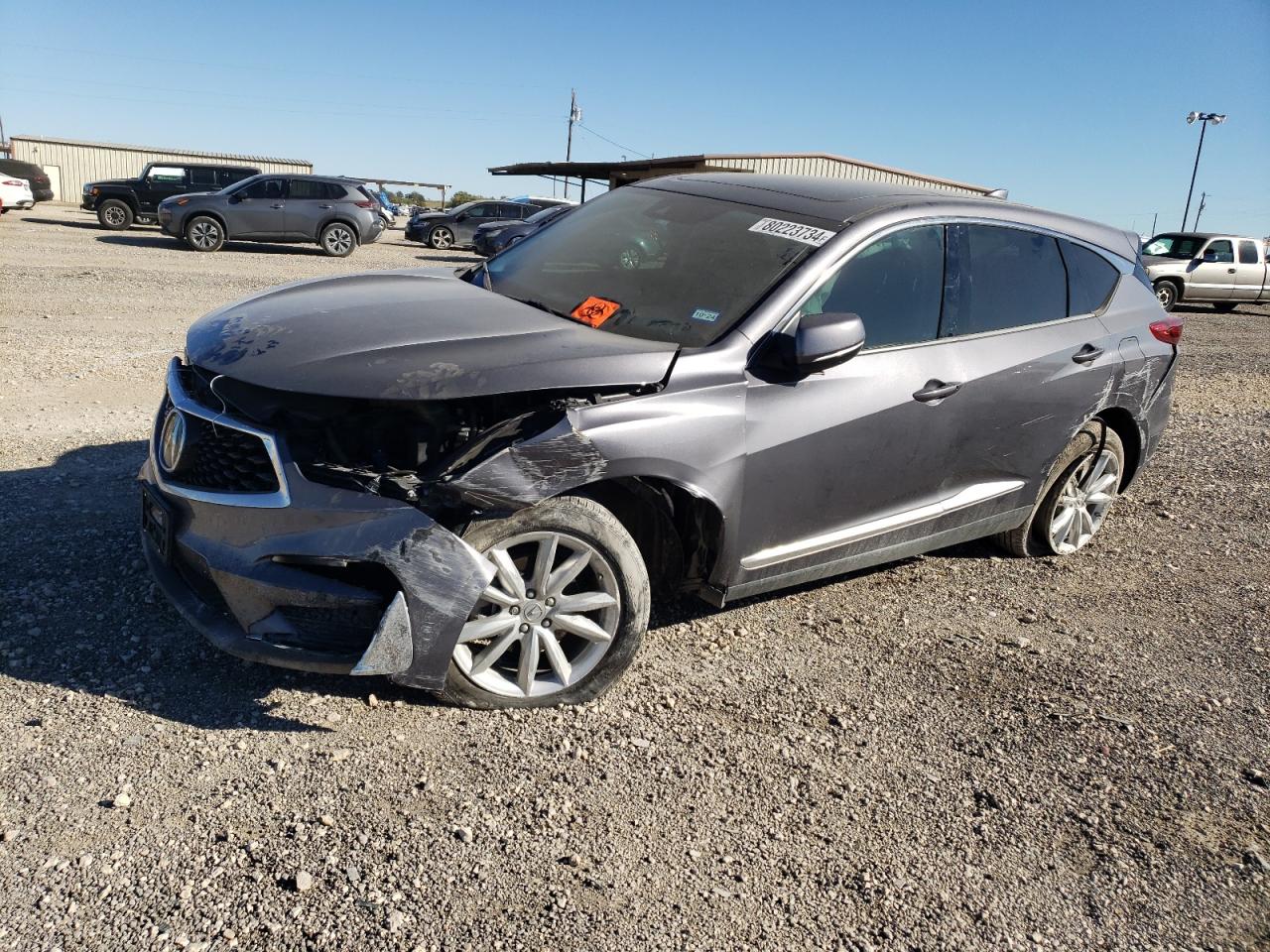 2020 Acura RDX VIN 5J8TC1H36LL020461
