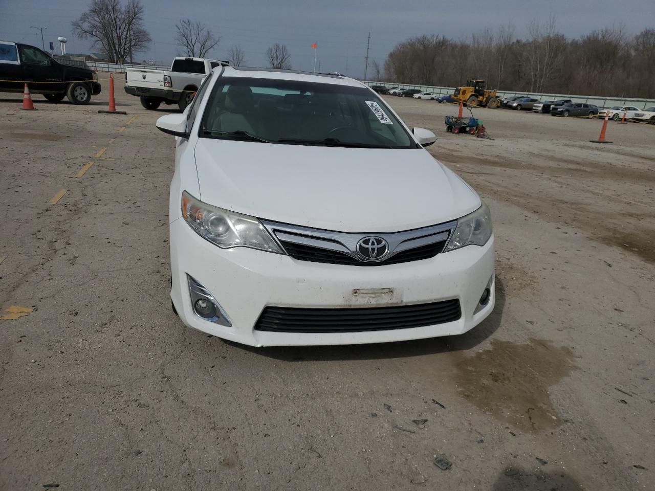 2013 Toyota Camry VIN 4T4BF1FK0DR278998 Copart auction photo, rear end damage thumbnail 5
