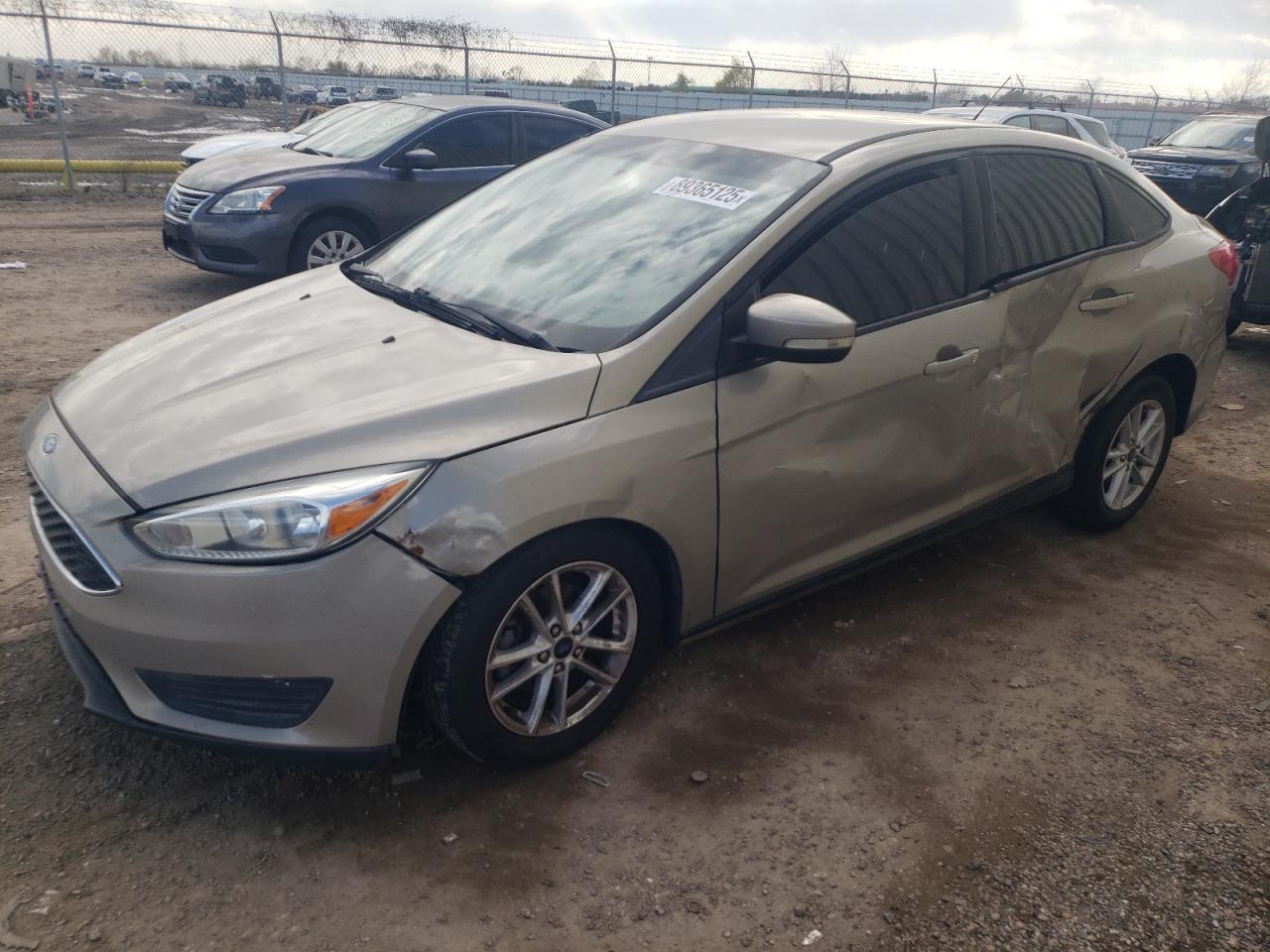 2016 Ford Focus VIN 1FADP3F27GL379388