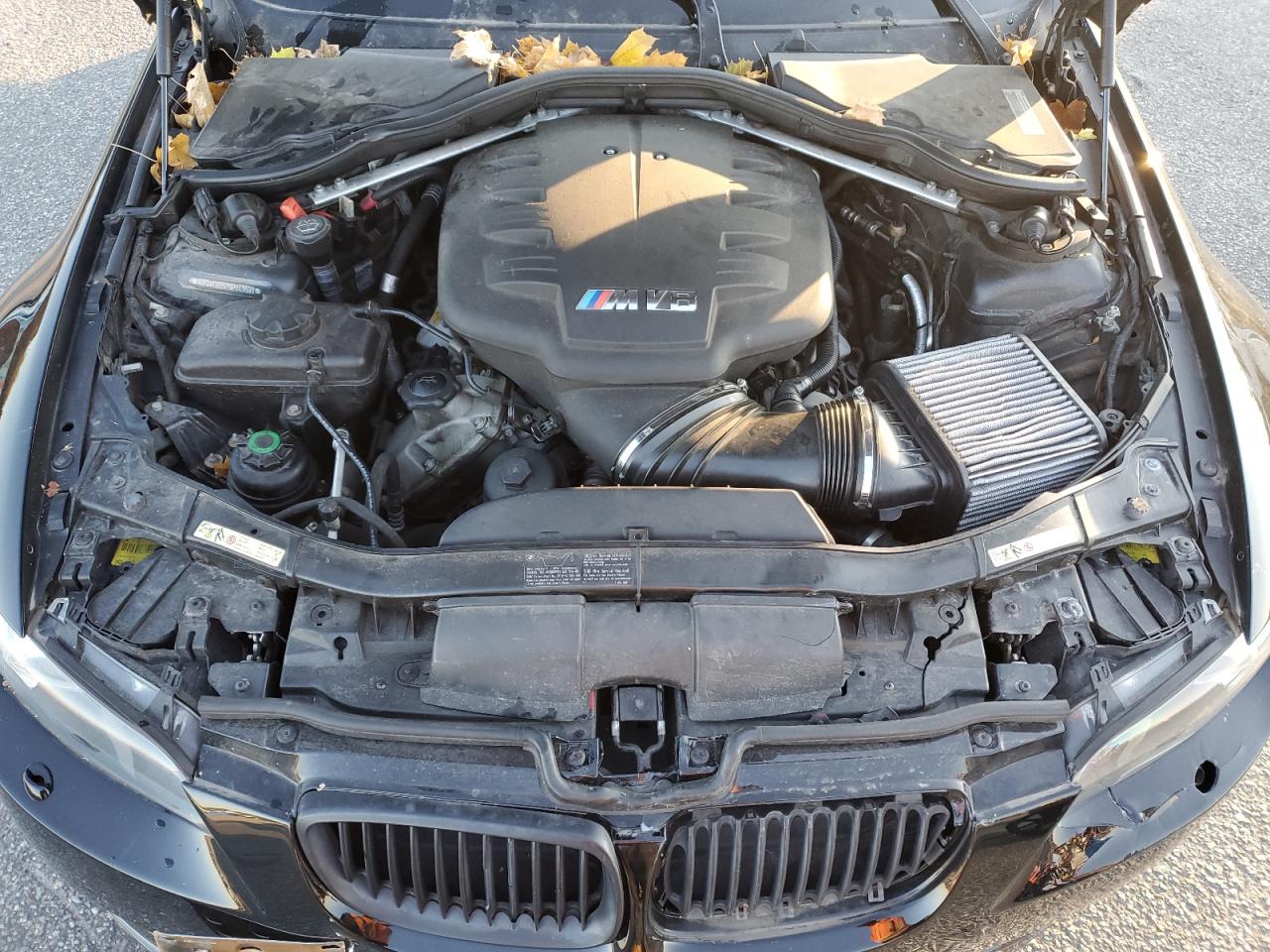 2009 BMW M3 VIN WBSWD93579PY43698 Copart auction photo, front end / minor dent/scratches damage thumbnail 11