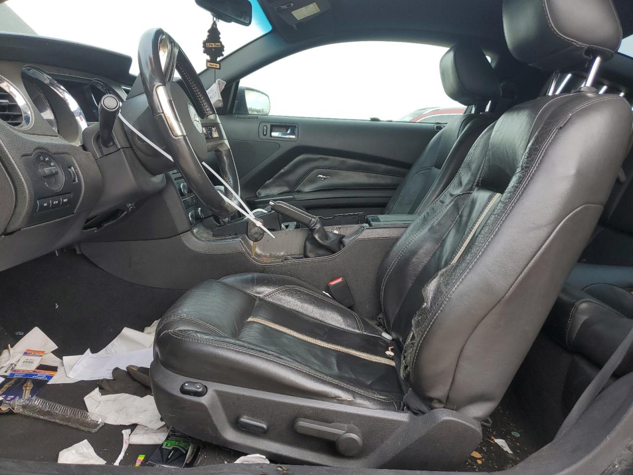 2010 Ford Mustang VIN 1ZVBP8CH0A5149451 Copart auction photo, rear end / minor dent/scratches damage thumbnail 7