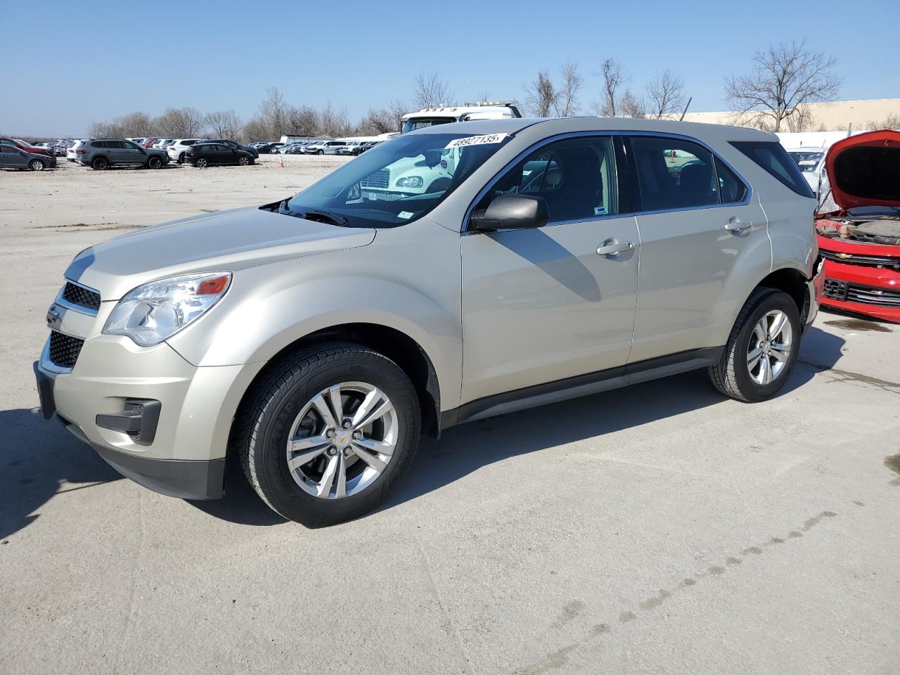 2013 Chevrolet Equinox VIN 2GNFLCEK0D6229893